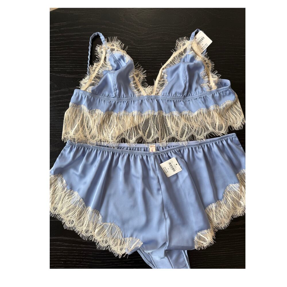 Anthropologie X LyrieBird NEW Lingerie Set, Medium